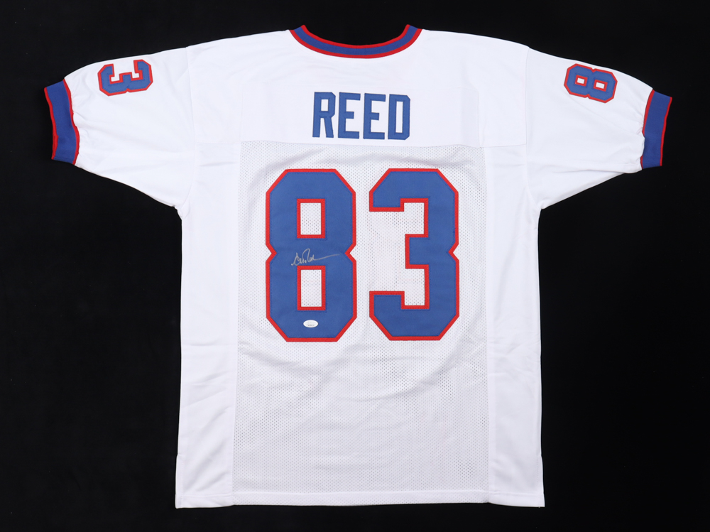 Andre Reed Signed Jersey (JSA) at PristineAuction.com Andre Reed Signed Jersey (JSA) at PristineAuction.com
