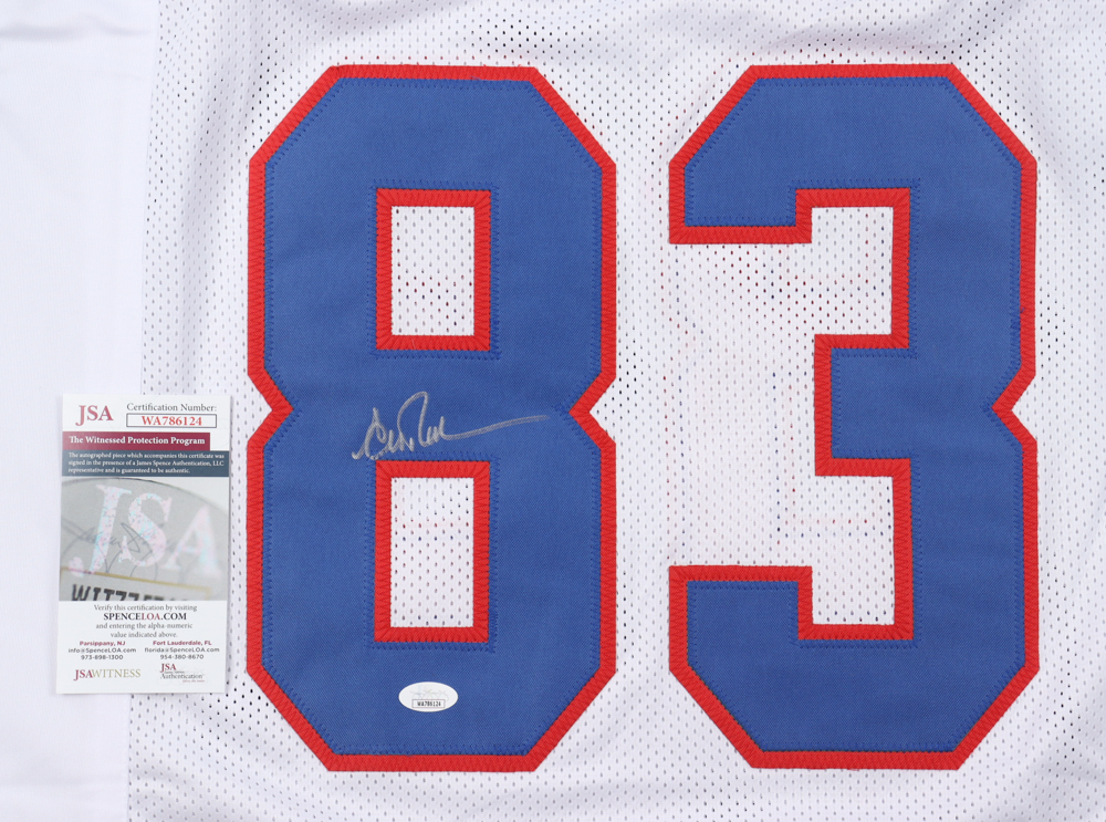 Andre Reed Signed Jersey (JSA) at PristineAuction.com Andre Reed Signed Jersey (JSA) at PristineAuction.com