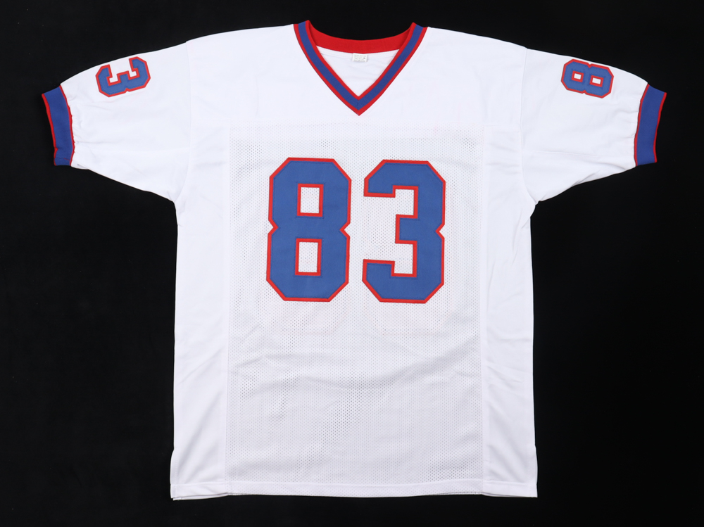 Andre Reed Signed Jersey (JSA) at PristineAuction.com Andre Reed Signed Jersey (JSA) at PristineAuction.com