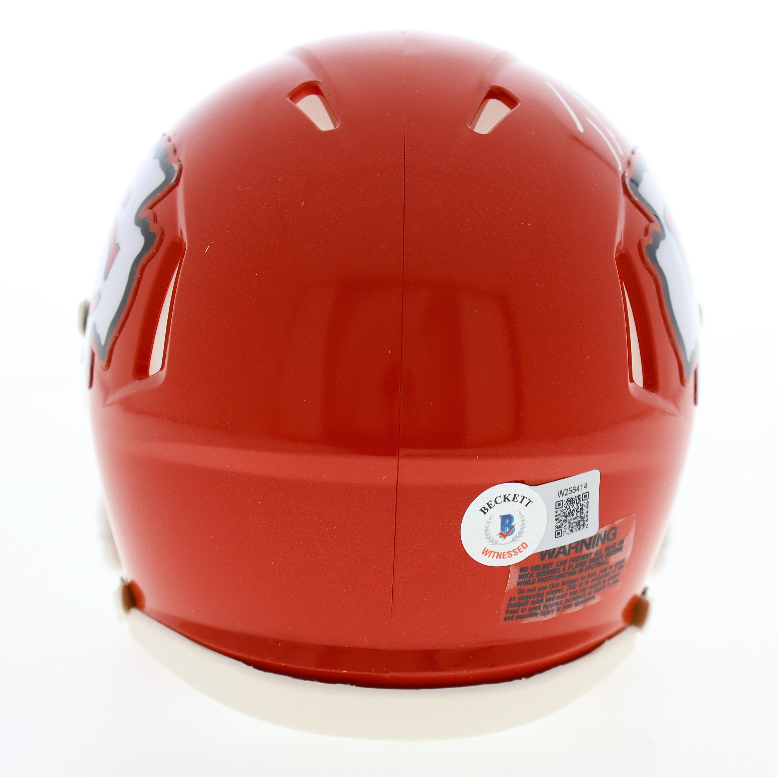 Jamaal Charles Signed Chiefs Speed Mini Helmet (Beckett) at PristineAuction.com Jamaal Charles Signed Chiefs Speed Mini Helmet (Beckett) at PristineAuction.com