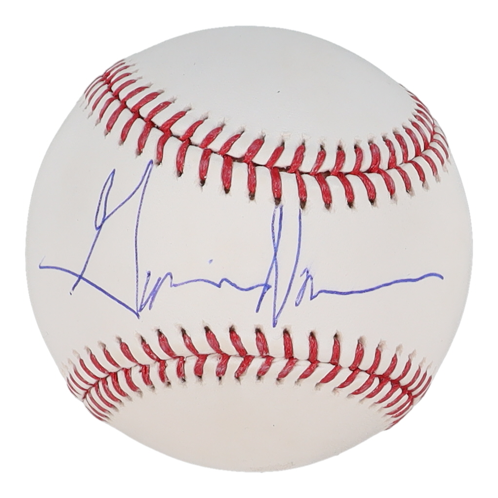 Gavin Newsom Signed OML Baseball (Beckett) at PristineAuction.com Gavin Newsom Signed OML Baseball (Beckett) at PristineAuction.com