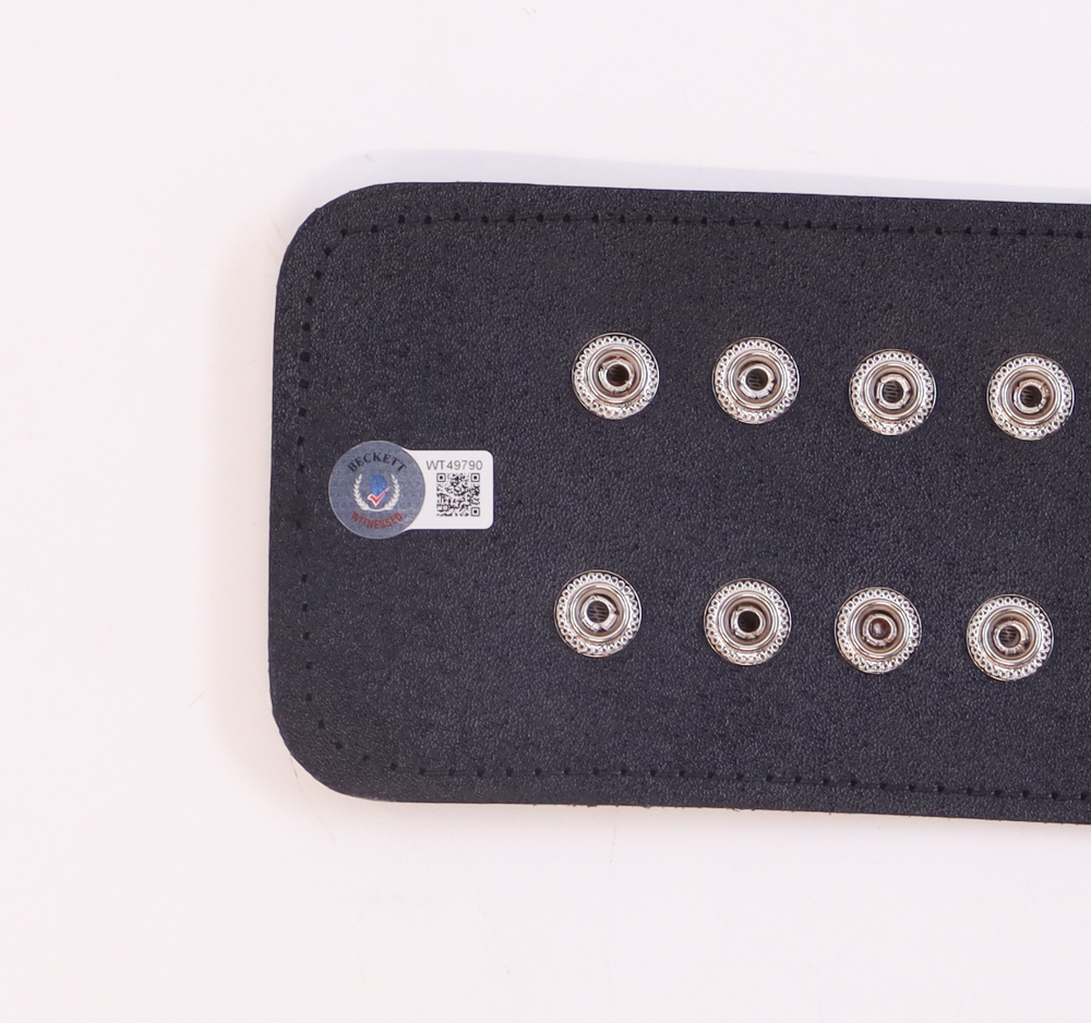 Fedor Emelianenko Signed Full-Size MMA Pride Championship Belt (Beckett) at PristineAuction.com Fedor Emelianenko Signed Full-Size MMA Pride Championship Belt (Beckett) at PristineAuction.com