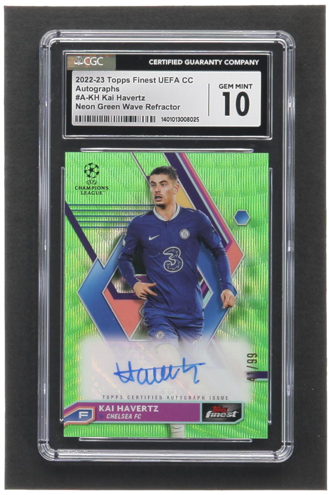 その他 Topps Chrome Kai Havertz auto /99 Amazon.com: 2023-24 Topps Chrome UEFA #20 Kai Havertz