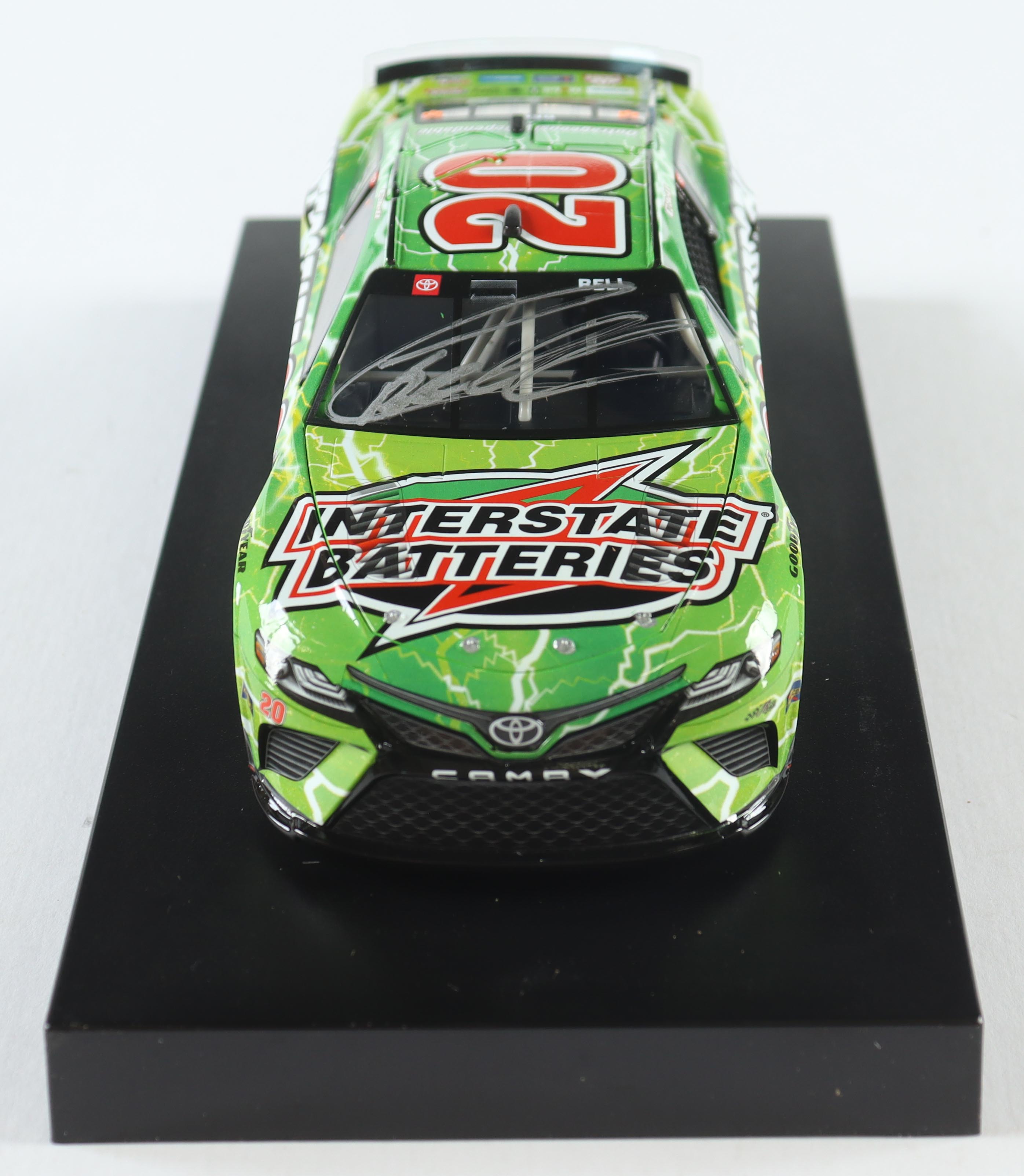 Christopher Bell Signed 2023 #20 Interstate Batteries I 1:24 Diecast Car (PA) at PristineAuction.com Christopher Bell Signed 2023 #20 Interstate Batteries I 1:24 Diecast Car (PA) at PristineAuction.com