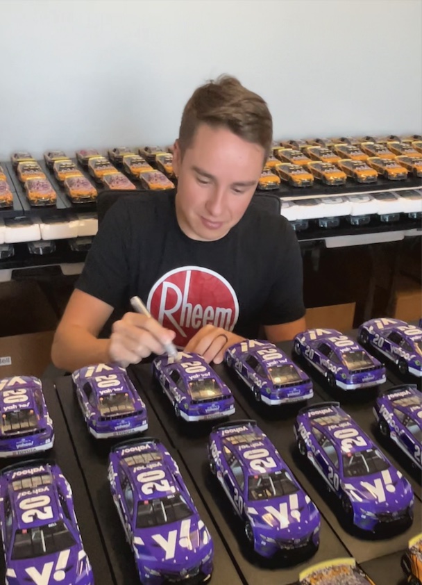 Christopher Bell Signed 2023 #20 Interstate Batteries I 1:24 Diecast Car (PA) at PristineAuction.com Christopher Bell Signed 2023 #20 Interstate Batteries I 1:24 Diecast Car (PA) at PristineAuction.com