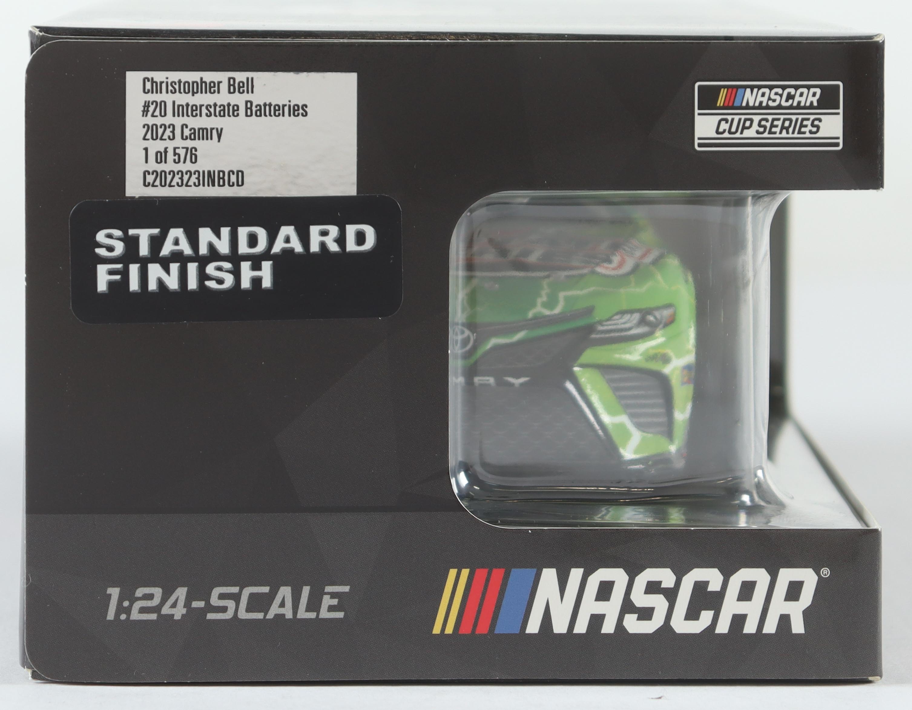 Christopher Bell Signed 2023 #20 Interstate Batteries I 1:24 Diecast Car (PA) at PristineAuction.com Christopher Bell Signed 2023 #20 Interstate Batteries I 1:24 Diecast Car (PA) at PristineAuction.com