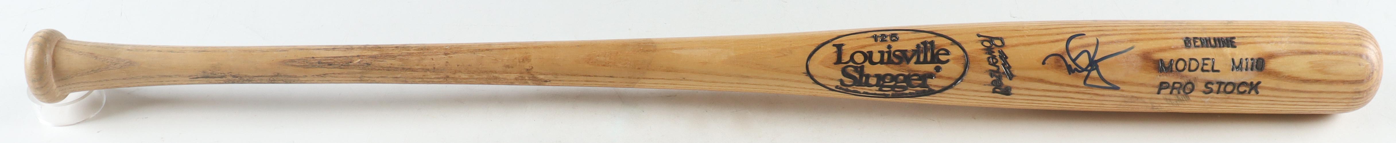 Mark McGwire Signed Louisville Slugger Baseball Bat (Beckett) at PristineAuction.com Mark McGwire Signed Louisville Slugger Baseball Bat (Beckett) at PristineAuction.com