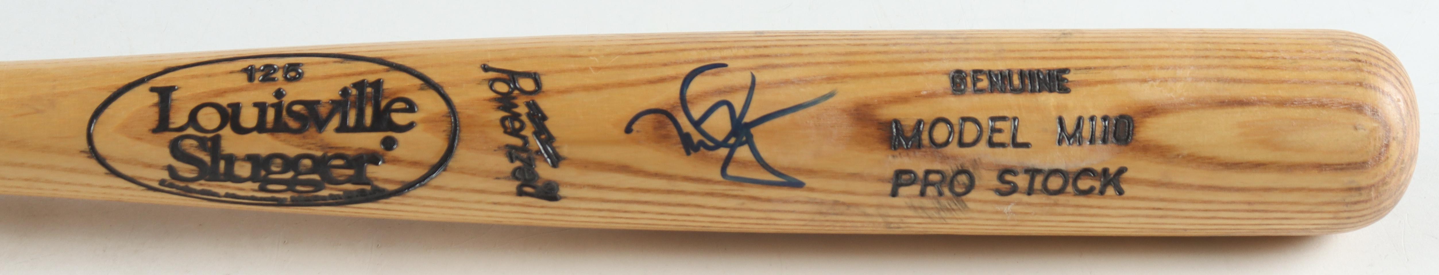 Mark McGwire Signed Louisville Slugger Baseball Bat (Beckett) at PristineAuction.com Mark McGwire Signed Louisville Slugger Baseball Bat (Beckett) at PristineAuction.com
