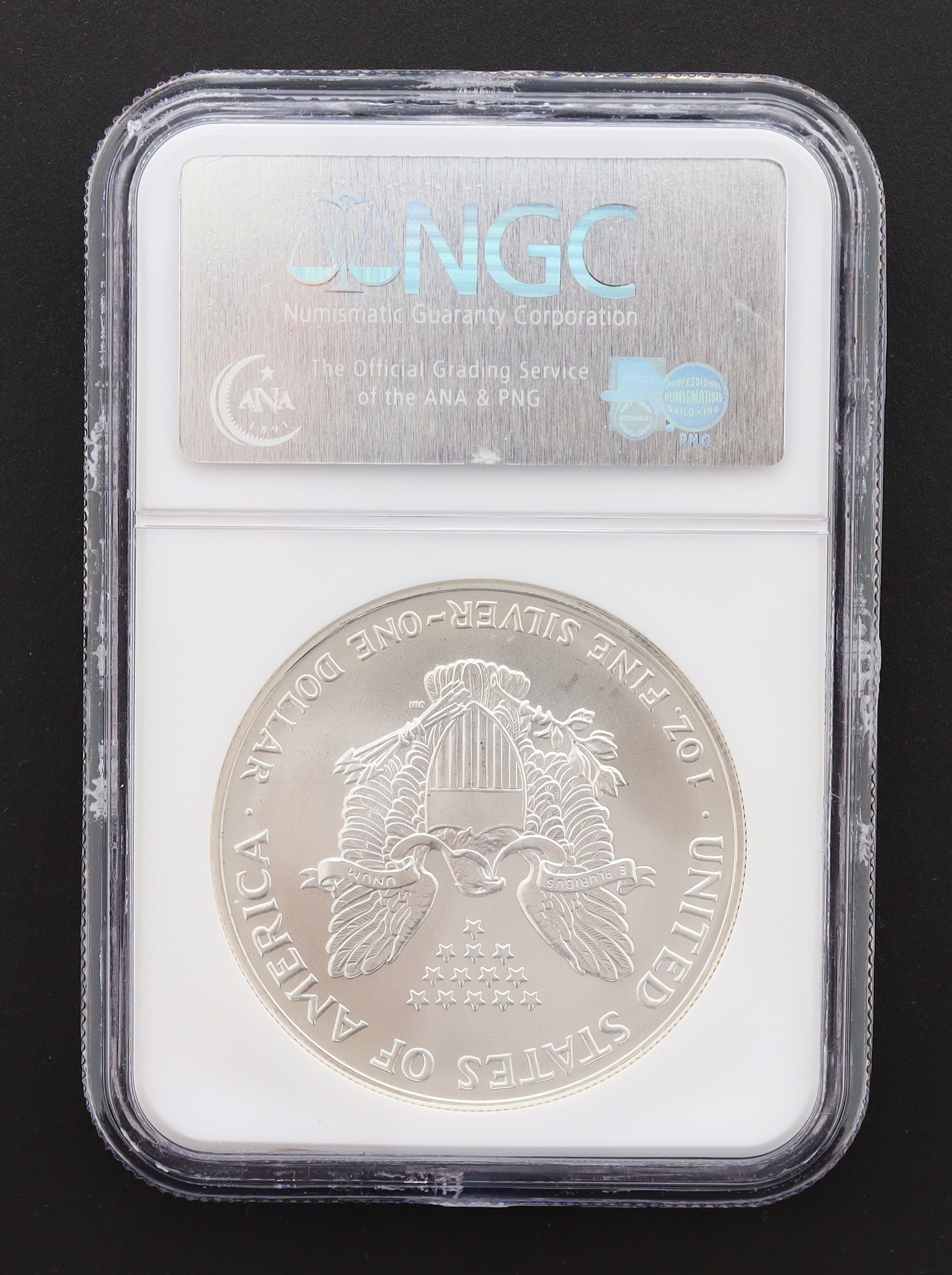 1993 American Silver Eagle (NGC MS69) at PristineAuction.com 1993 American Silver Eagle (NGC MS69) at PristineAuction.com