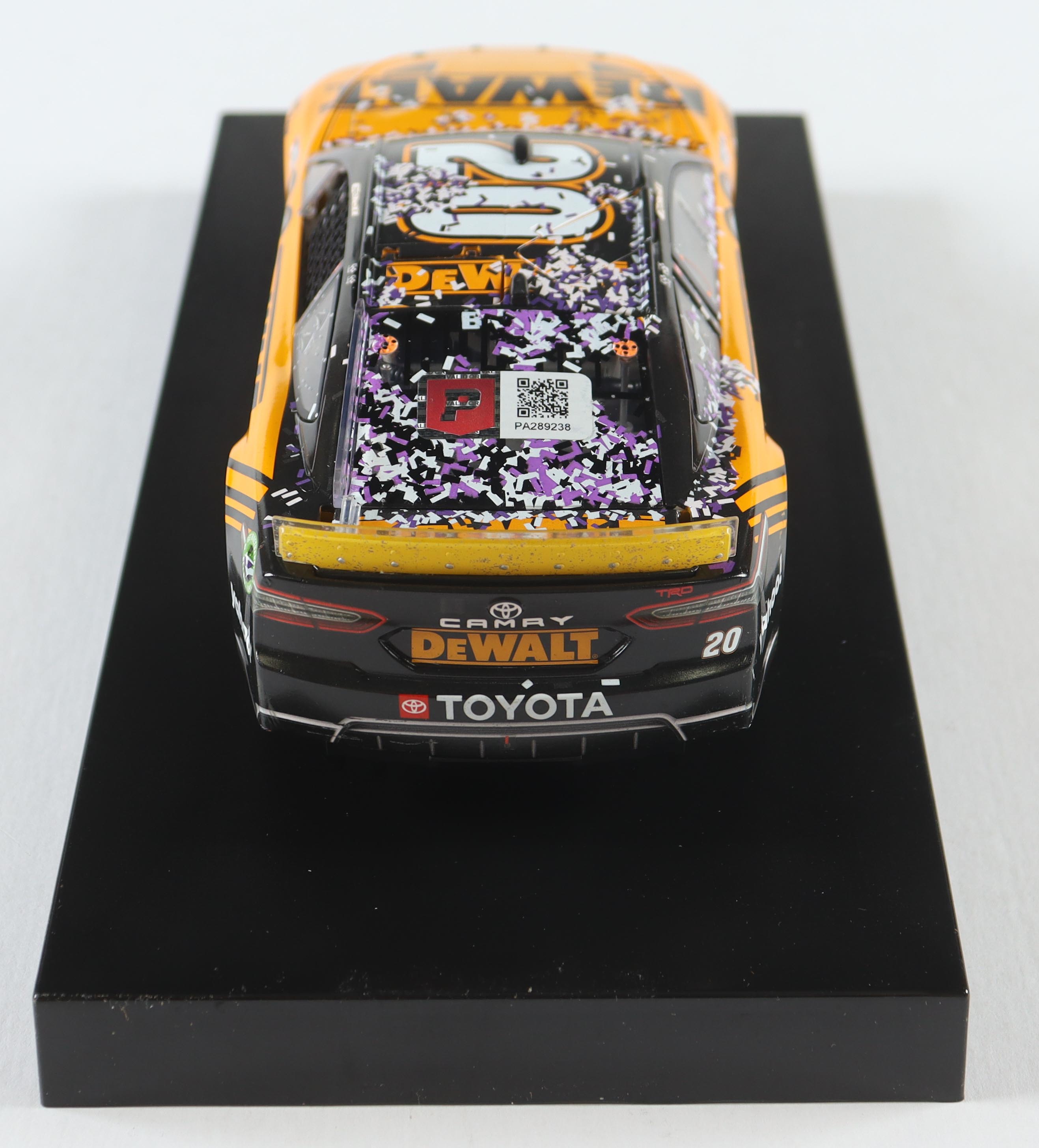 Christopher Bell Signed 2022 Martinsville Win | Raced Version | 1:24 Diecast Car (PA) at PristineAuction.com Christopher Bell Signed 2022 Martinsville Win | Raced Version | 1:24 Diecast Car (PA) at PristineAuction.com