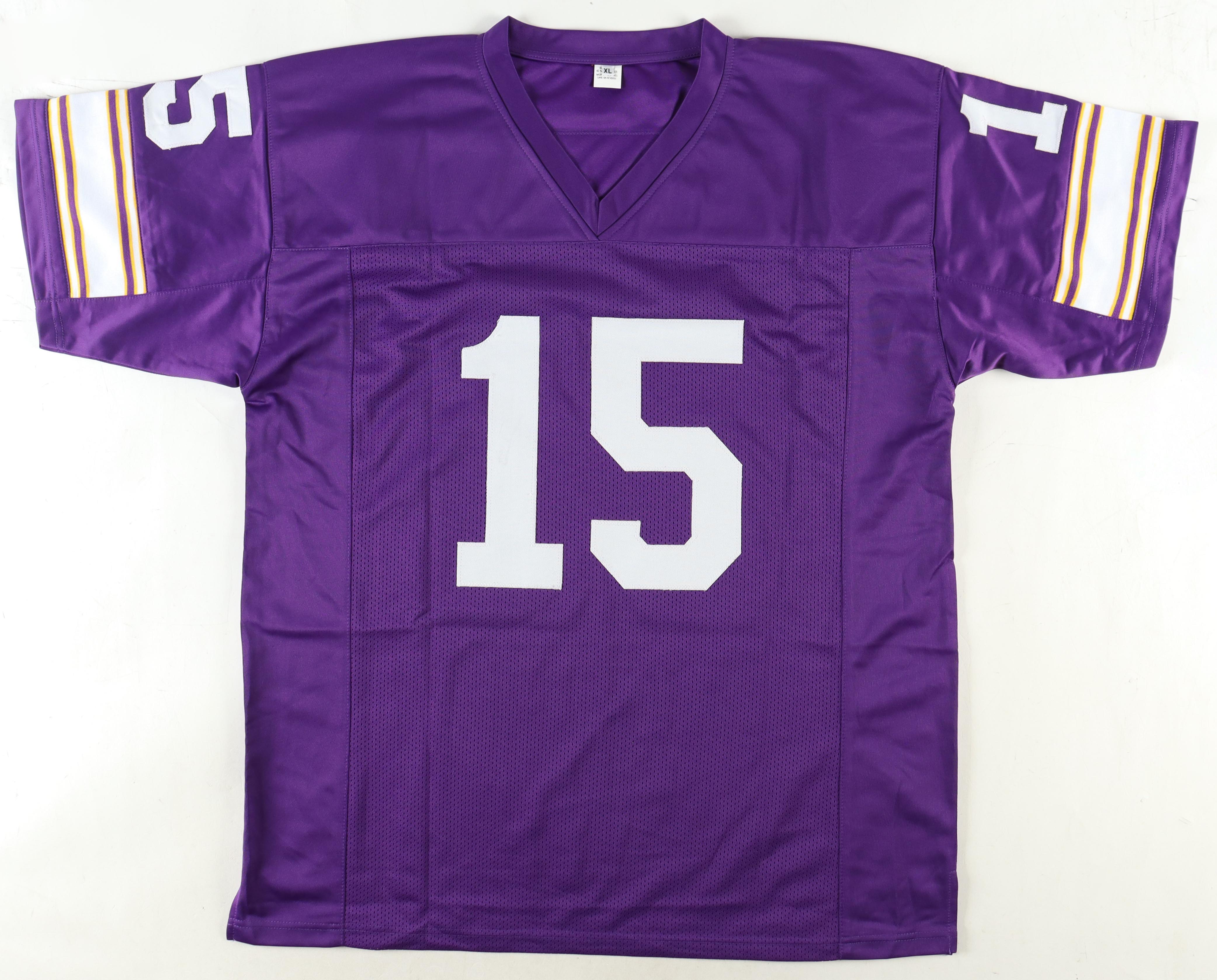 Paul Krause, Carl Eller & Ron Yary Signed Jersey (JSA) at PristineAuction.com Paul Krause, Carl Eller & Ron Yary Signed Jersey (JSA) at PristineAuction.com