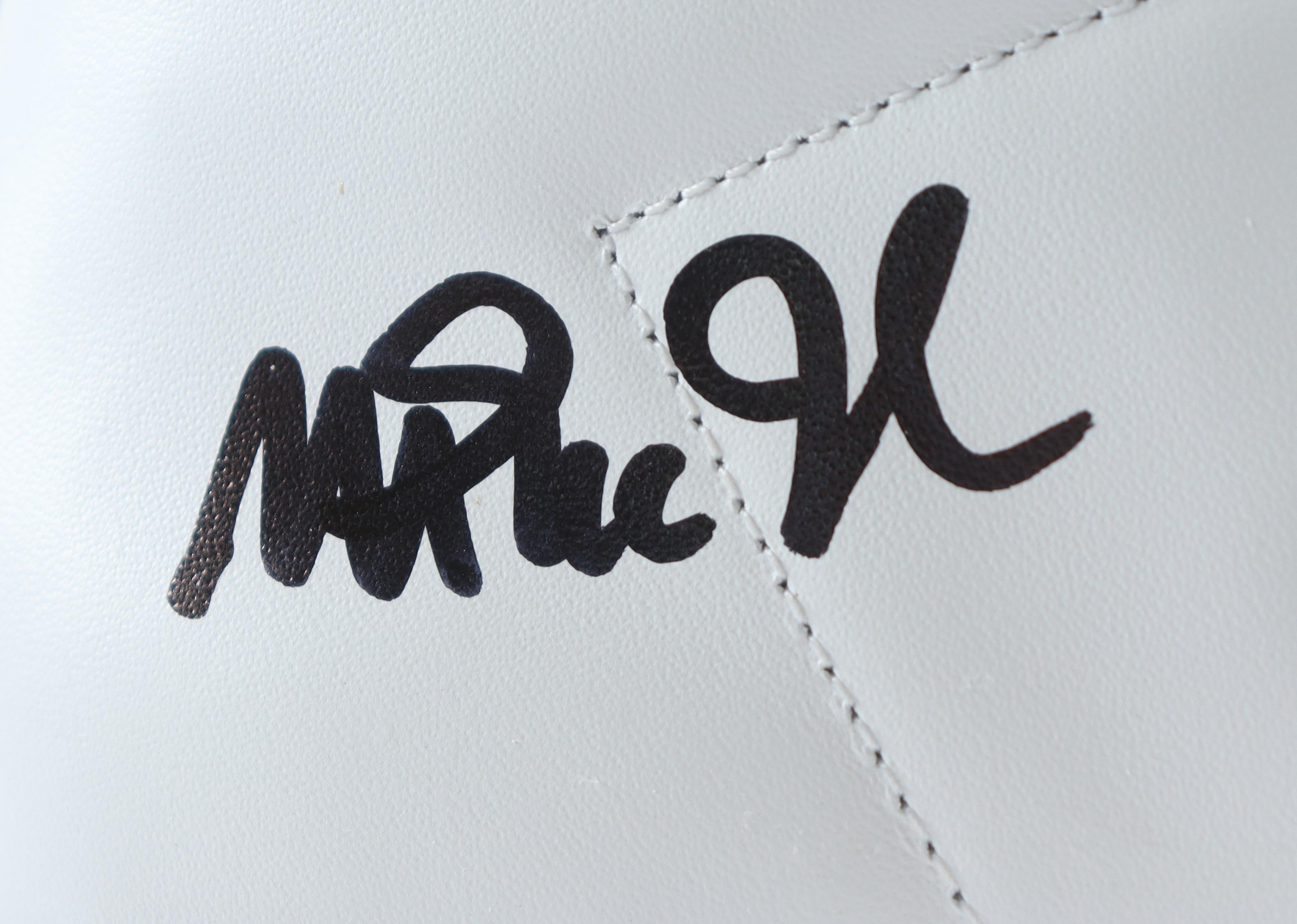 Magic Johnson Signed Adidas Basketball Shoe with Display Case (Beckett) at PristineAuction.com Magic Johnson Signed Adidas Basketball Shoe with Display Case (Beckett) at PristineAuction.com