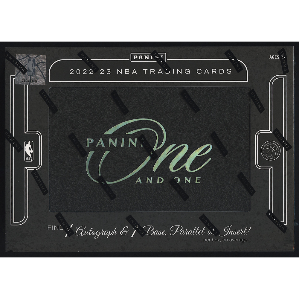 202223 Panini One and One Basketball Hobby Box Pristine Auction
