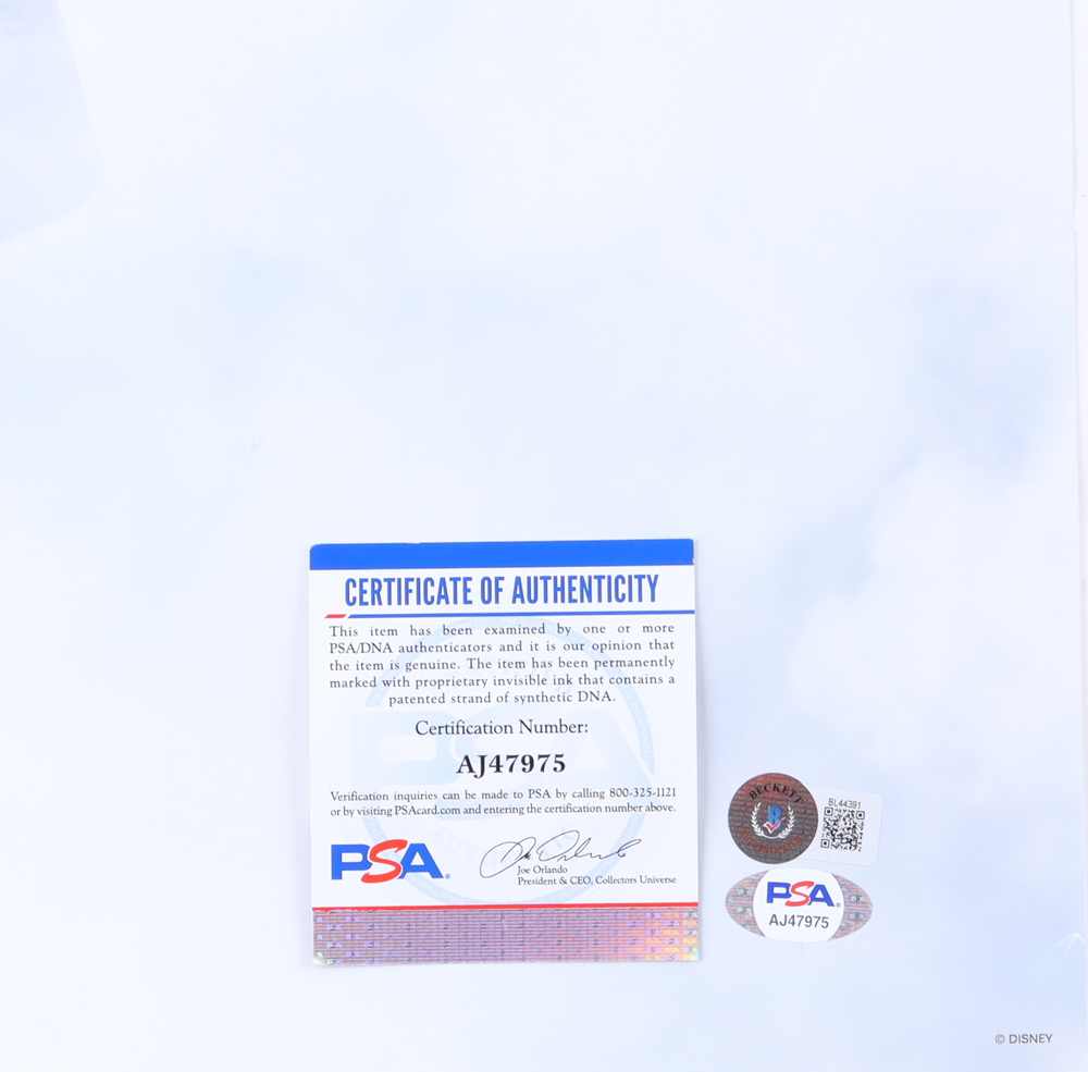 Johnny Depp Signed "Pirates of the Caribbean" 22x34 Movie Poster (PSA & Beckett) at PristineAuction.com Johnny Depp Signed "Pirates of the Caribbean" 22x34 Movie Poster (PSA & Beckett) at PristineAuction.com