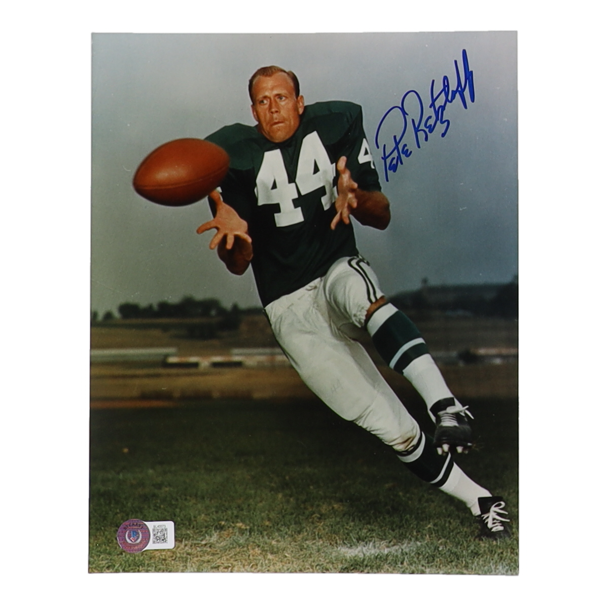 Pete Retzlaff Signed Eagles 8x10 Photo (Beckett) at PristineAuction.com Pete Retzlaff Signed Eagles 8x10 Photo (Beckett) at PristineAuction.com
