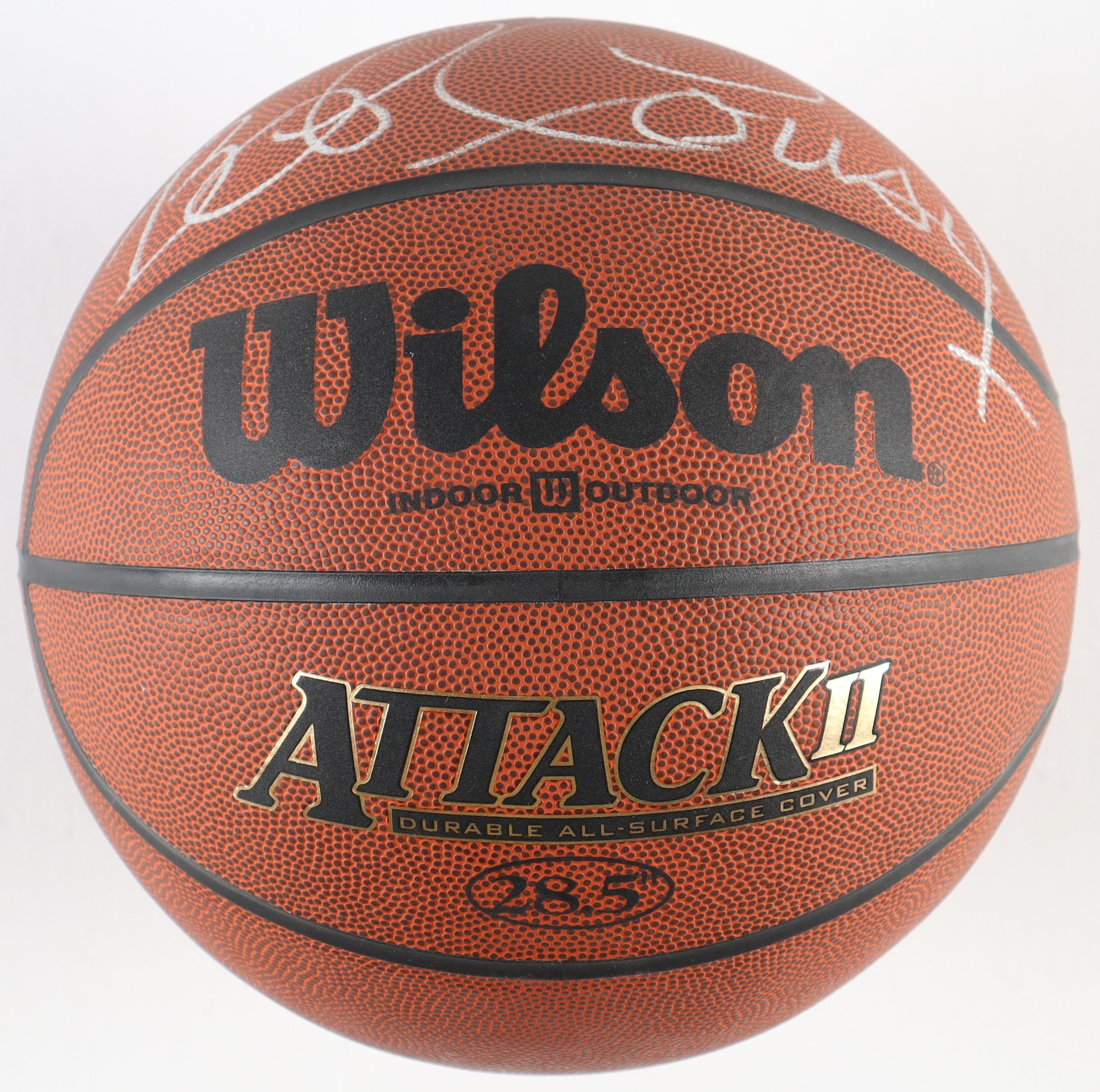 Bob Cousy Signed NBA Basketball with Display Case (Beckett) at PristineAuction.com Bob Cousy Signed NBA Basketball with Display Case (Beckett) at PristineAuction.com