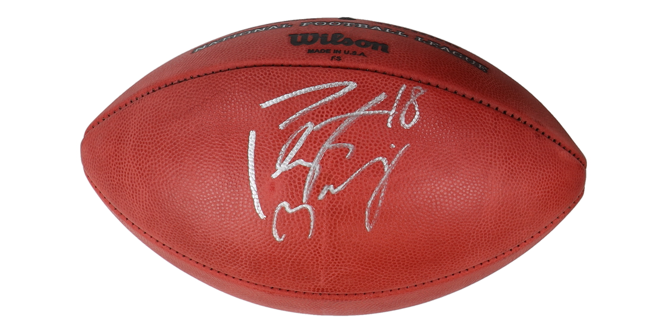 Peyton Manning Signed "The Duke" NFL Official Game Football (PSA) at PristineAuction.com Peyton Manning Signed "The Duke" NFL Official Game Football (PSA) at PristineAuction.com