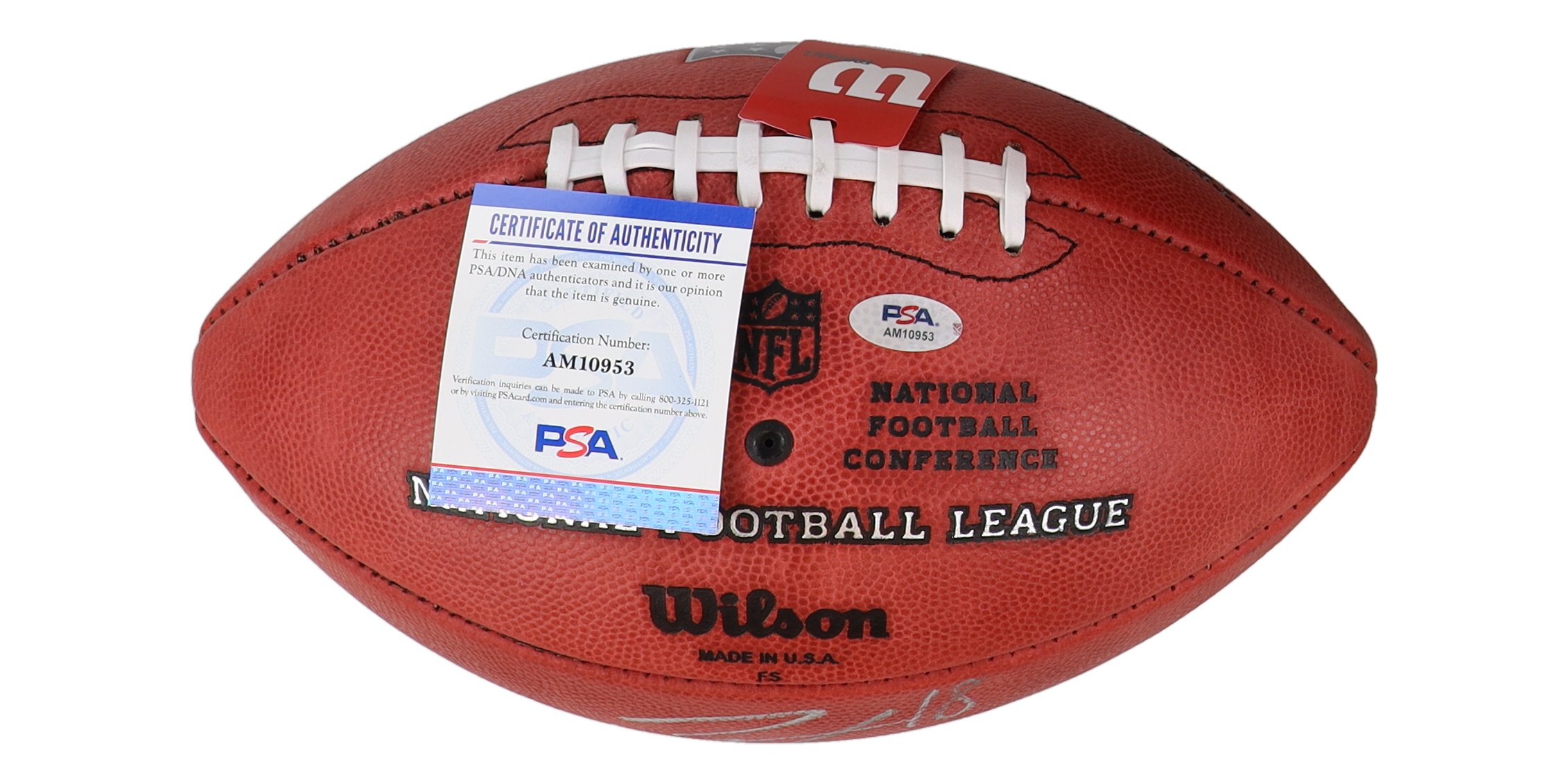 Peyton Manning Signed "The Duke" NFL Official Game Football (PSA) at PristineAuction.com Peyton Manning Signed "The Duke" NFL Official Game Football (PSA) at PristineAuction.com