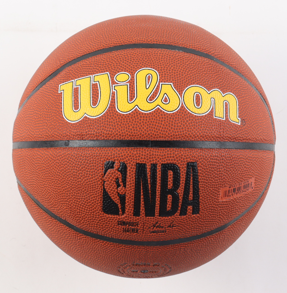 Aaron Gordon Signed Nuggets Logo NBA Basketball (Beckett) at PristineAuction.com Aaron Gordon Signed Nuggets Logo NBA Basketball (Beckett) at PristineAuction.com