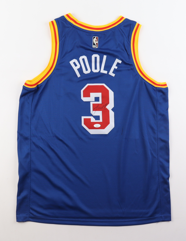 Jordan Poole Signed Jersey (JSA) at PristineAuction.com Jordan Poole Signed Jersey (JSA) at PristineAuction.com