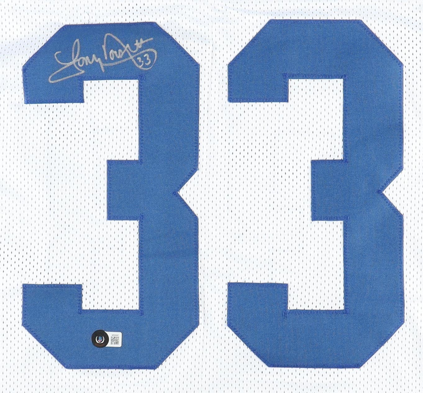 Tony Dorsett Signed Jersey (Beckett) at PristineAuction.com Tony Dorsett Signed Jersey (Beckett) at PristineAuction.com