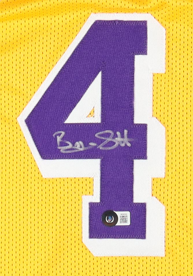 Byron Scott Signed Jersey (Beckett) at PristineAuction.com Byron Scott Signed Jersey (Beckett) at PristineAuction.com