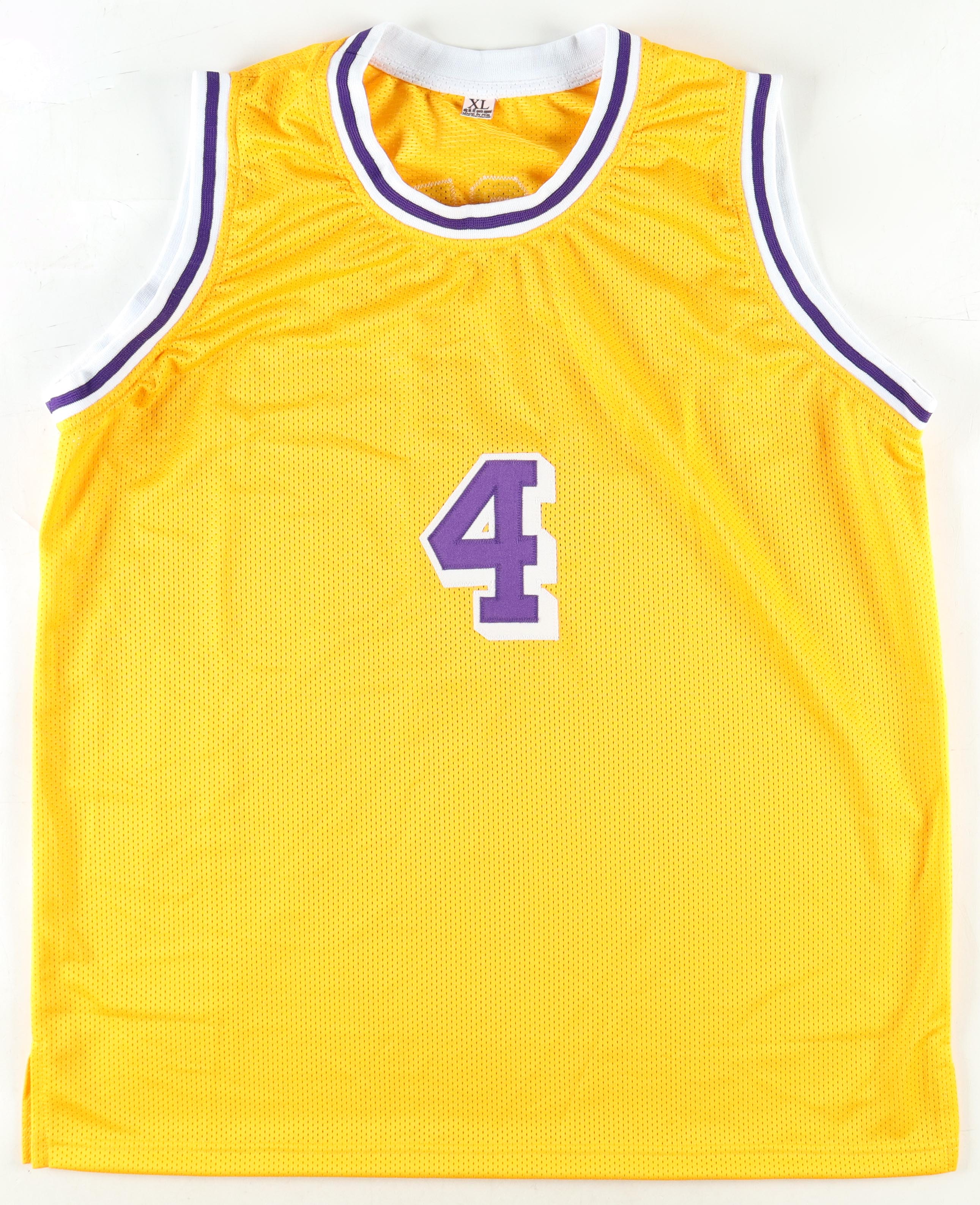 Byron Scott Signed Jersey (Beckett) at PristineAuction.com Byron Scott Signed Jersey (Beckett) at PristineAuction.com