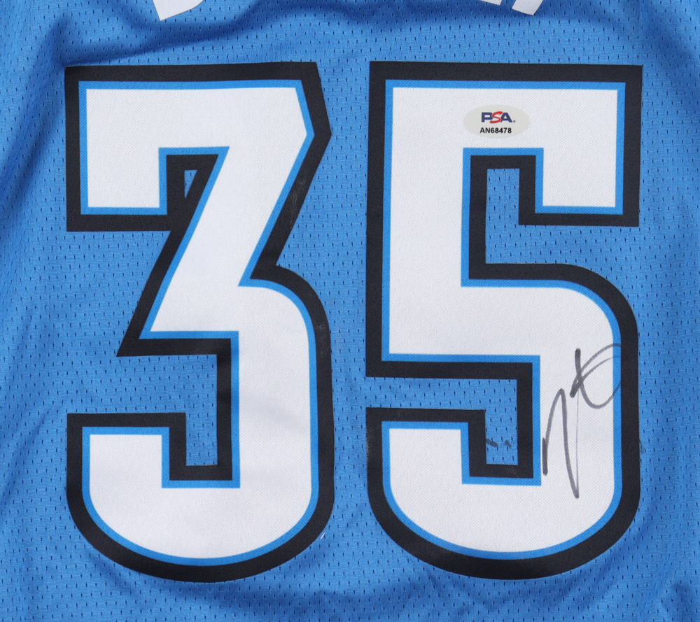 Kevin Durant Signed Jersey (Beckett) at PristineAuction.com Kevin Durant Signed Jersey (Beckett) at PristineAuction.com