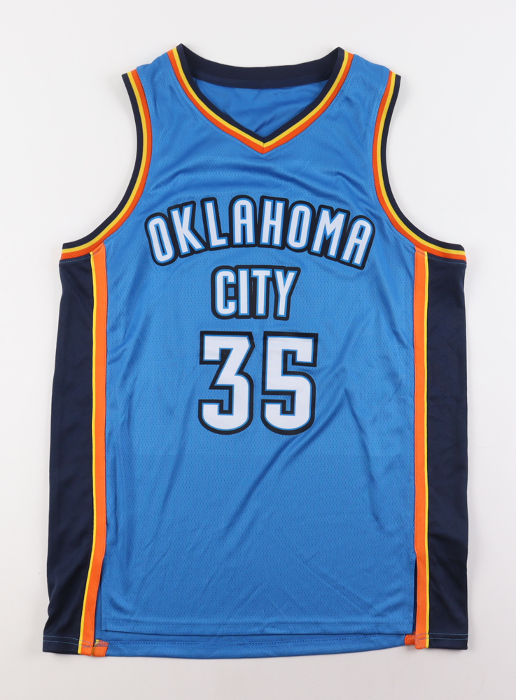 Kevin Durant Signed Jersey (Beckett) at PristineAuction.com Kevin Durant Signed Jersey (Beckett) at PristineAuction.com