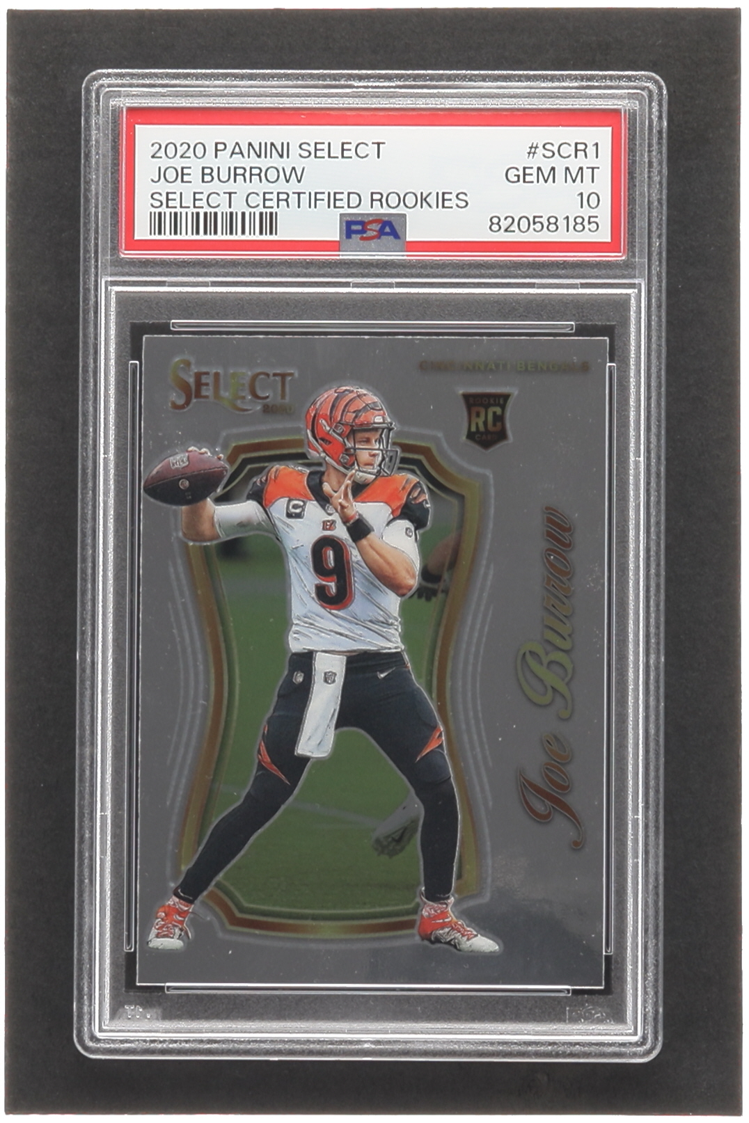 Joe Burrow 2020 Certified 2020 #1 RC (PSA 10) at PristineAuction.com Joe Burrow 2020 Certified 2020 #1 RC (PSA 10) at PristineAuction.com