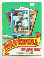 1990 Topps Baseball Wax Box with (36) Packs at PristineAuction.com
