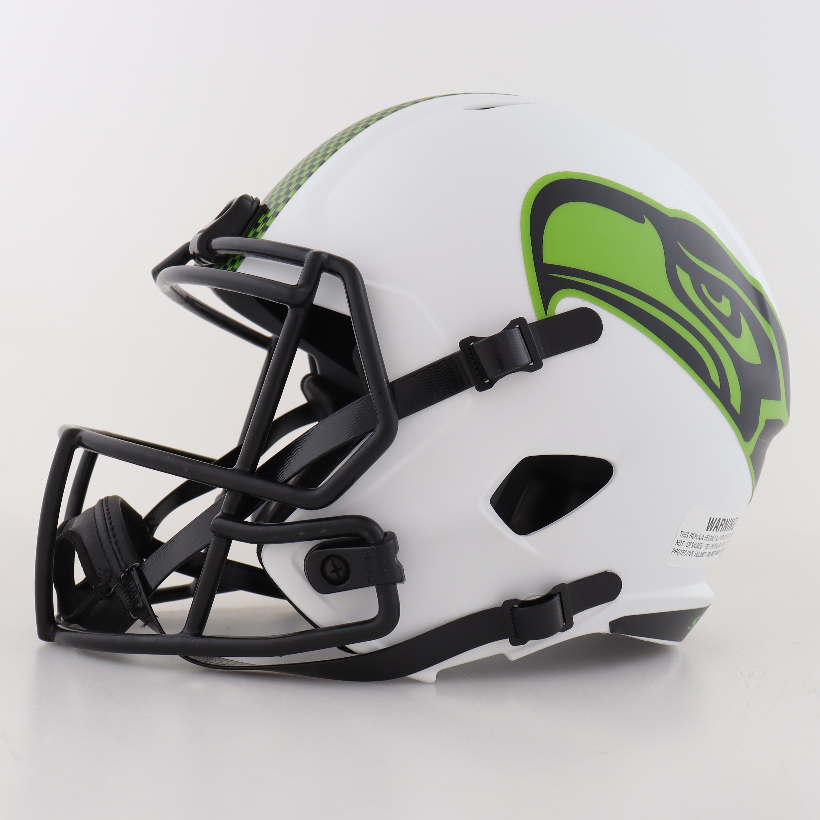 Matt Hasselbeck Signed Seahawks Full-Size Lunar Eclipse Alternate Speed Helmet (Beckett) at PristineAuction.com Matt Hasselbeck Signed Seahawks Full-Size Lunar Eclipse Alternate Speed Helmet (Beckett) at PristineAuction.com