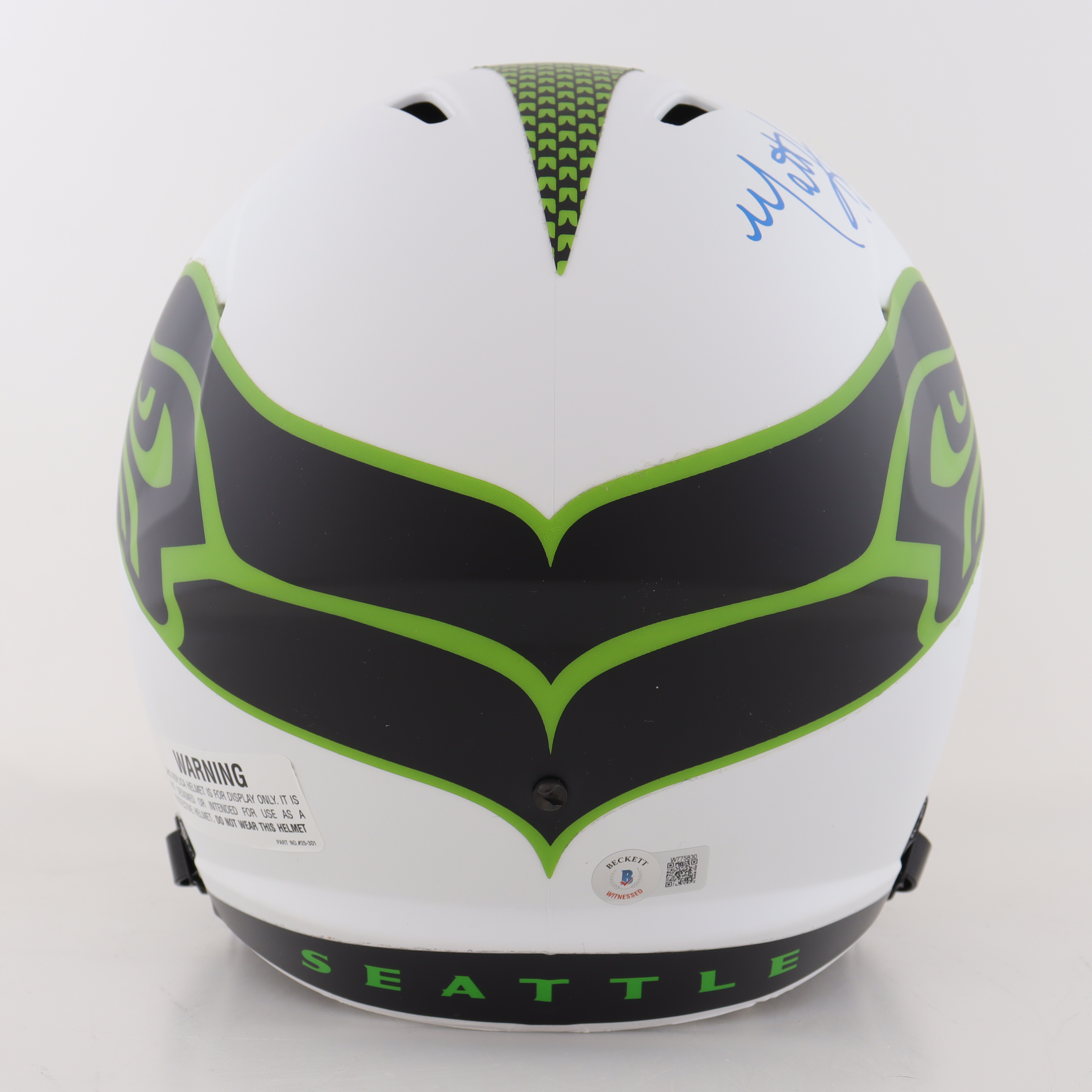 Matt Hasselbeck Signed Seahawks Full-Size Lunar Eclipse Alternate Speed Helmet (Beckett) at PristineAuction.com Matt Hasselbeck Signed Seahawks Full-Size Lunar Eclipse Alternate Speed Helmet (Beckett) at PristineAuction.com