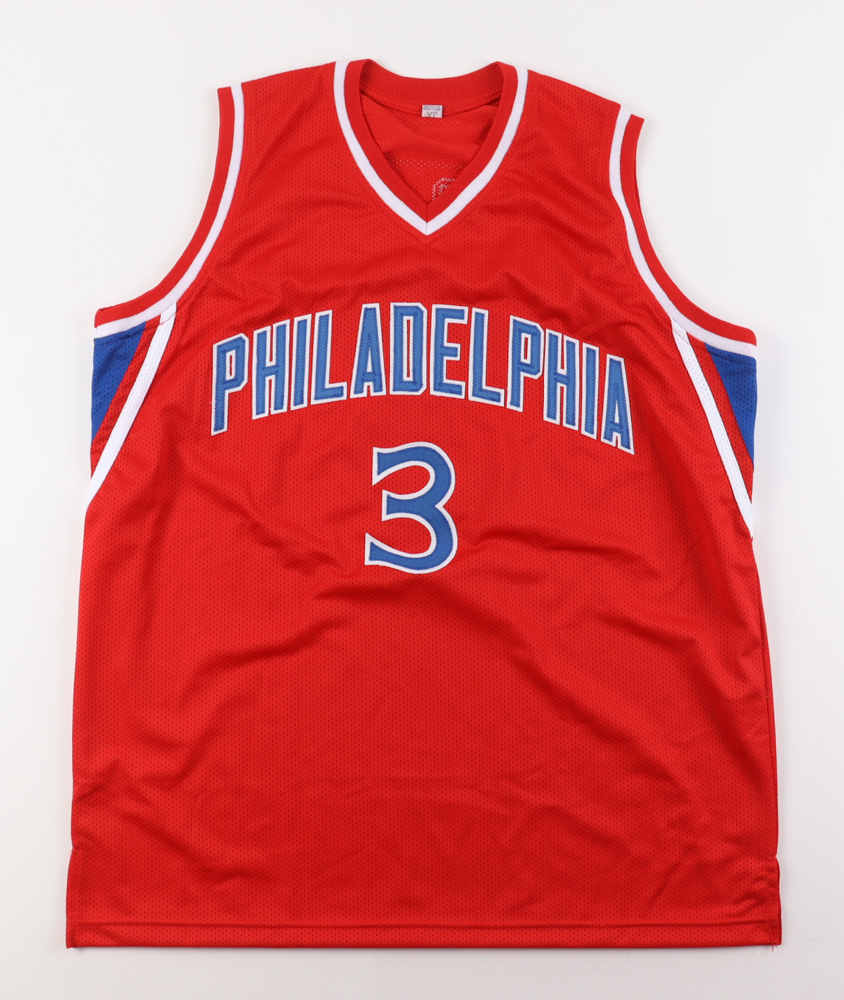 Allen Iverson Signed Jersey (JSA) at PristineAuction.com Allen Iverson Signed Jersey (JSA) at PristineAuction.com