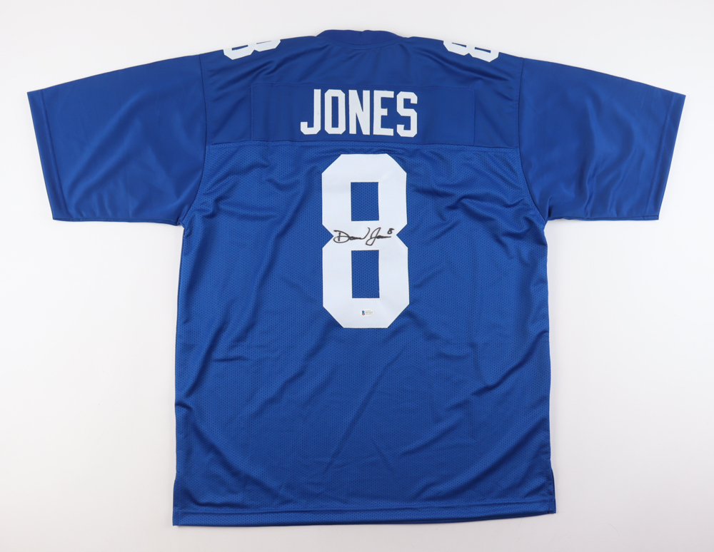 Daniel Jones Signed Jersey (Beckett) at PristineAuction.com Daniel Jones Signed Jersey (Beckett) at PristineAuction.com
