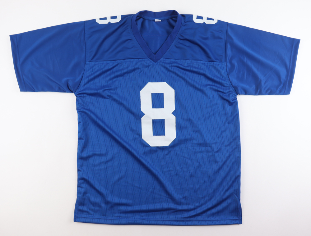 Daniel Jones Signed Jersey (Beckett) at PristineAuction.com Daniel Jones Signed Jersey (Beckett) at PristineAuction.com