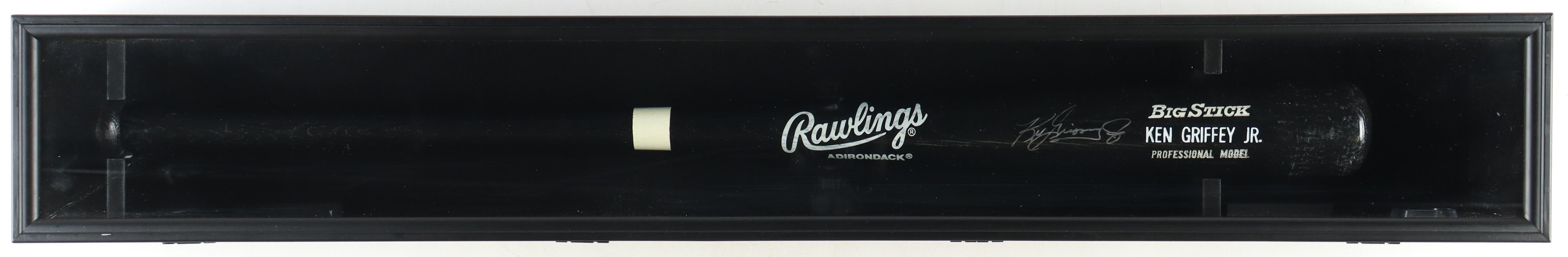 Ken Griffey Jr. Signed Rawlings Big Stick Baseball Bat with Display Case (JSA) at PristineAuction.com Ken Griffey Jr. Signed Rawlings Big Stick Baseball Bat with Display Case (JSA) at PristineAuction.com