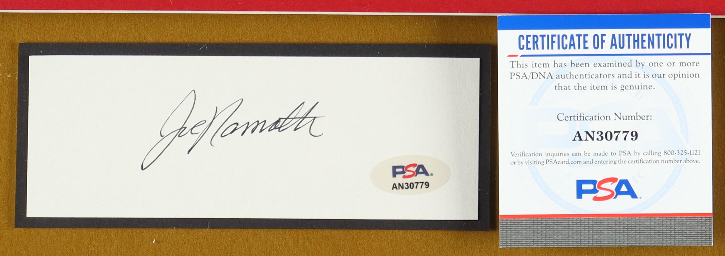 Joe Namath Signed Alabama Crimson Tide Custom Framed Cut Display with Jersey & (2) Vintage Alabama Football Pins (2) Cloth Logo Patches (PSA) at PristineAuction.com Joe Namath Signed Alabama Crimson Tide Custom Framed Cut Display with Jersey & (2) Vintage Alabama Football Pins (2) Cloth Logo Patches (PSA) at PristineAuction.com