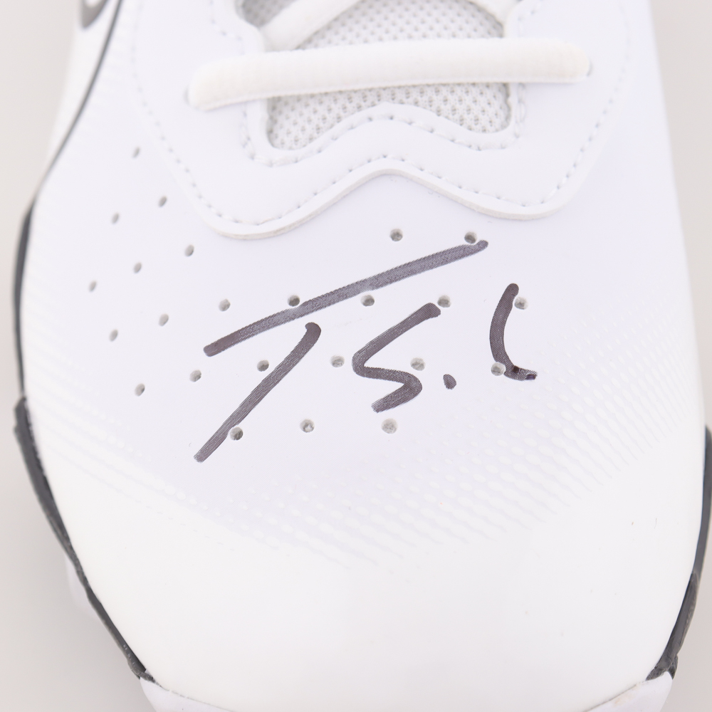 Jorge Soler Signed Nike Baseball Cleat (Beckett) at PristineAuction.com Jorge Soler Signed Nike Baseball Cleat (Beckett) at PristineAuction.com