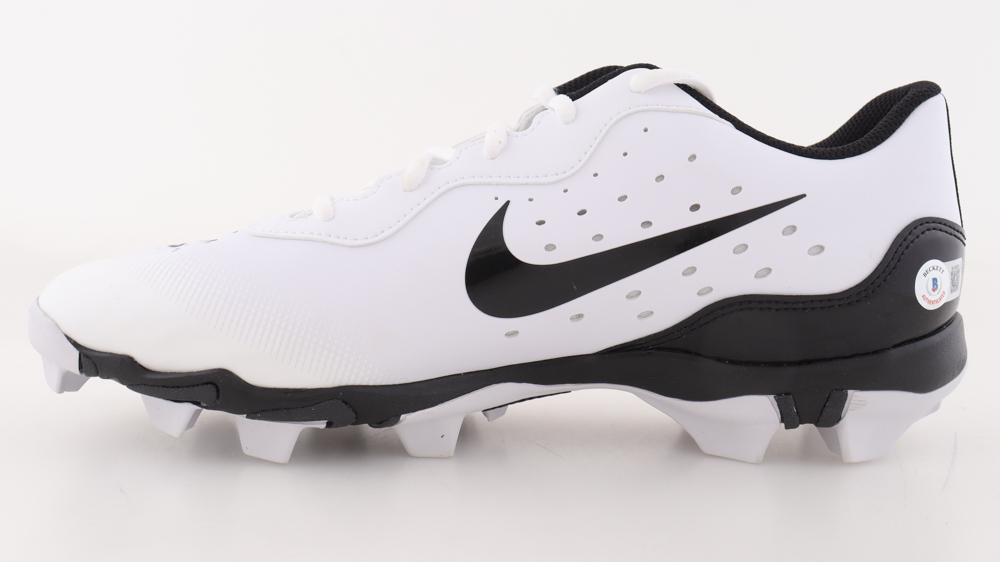 Jorge Soler Signed Nike Baseball Cleat (Beckett) at PristineAuction.com Jorge Soler Signed Nike Baseball Cleat (Beckett) at PristineAuction.com