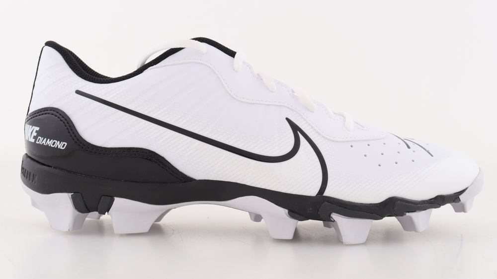 Jorge Soler Signed Nike Baseball Cleat (Beckett) at PristineAuction.com Jorge Soler Signed Nike Baseball Cleat (Beckett) at PristineAuction.com