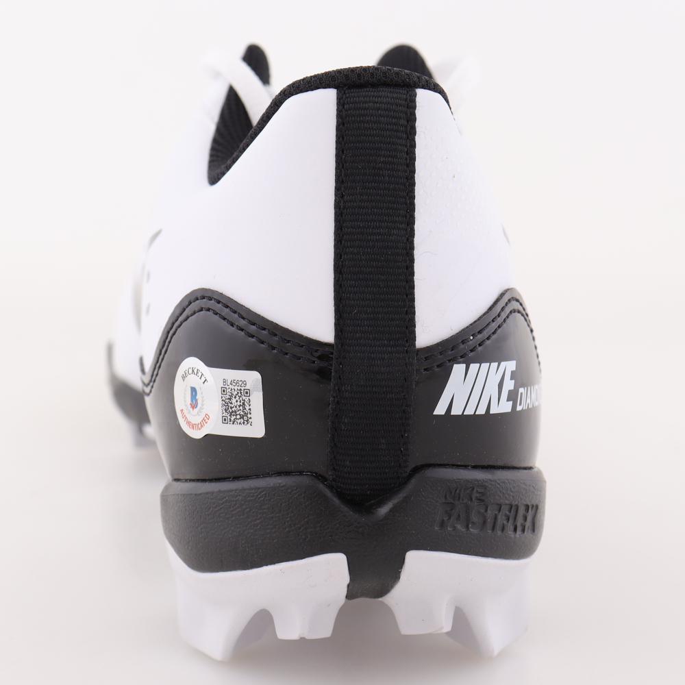 Jorge Soler Signed Nike Baseball Cleat (Beckett) at PristineAuction.com Jorge Soler Signed Nike Baseball Cleat (Beckett) at PristineAuction.com