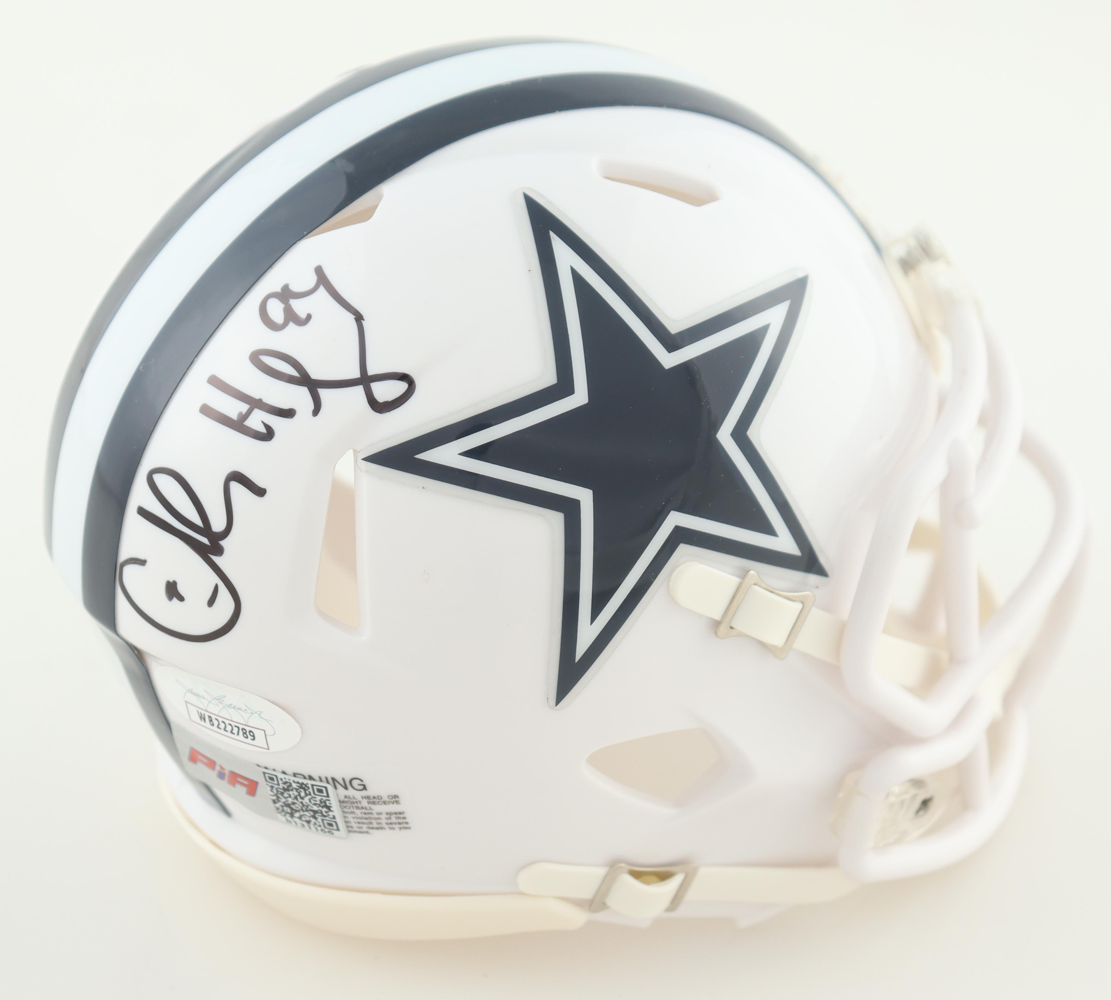 Charles Haley Signed Cowboys Speed Mini Helmet (JSA) at PristineAuction.com Charles Haley Signed Cowboys Speed Mini Helmet (JSA) at PristineAuction.com