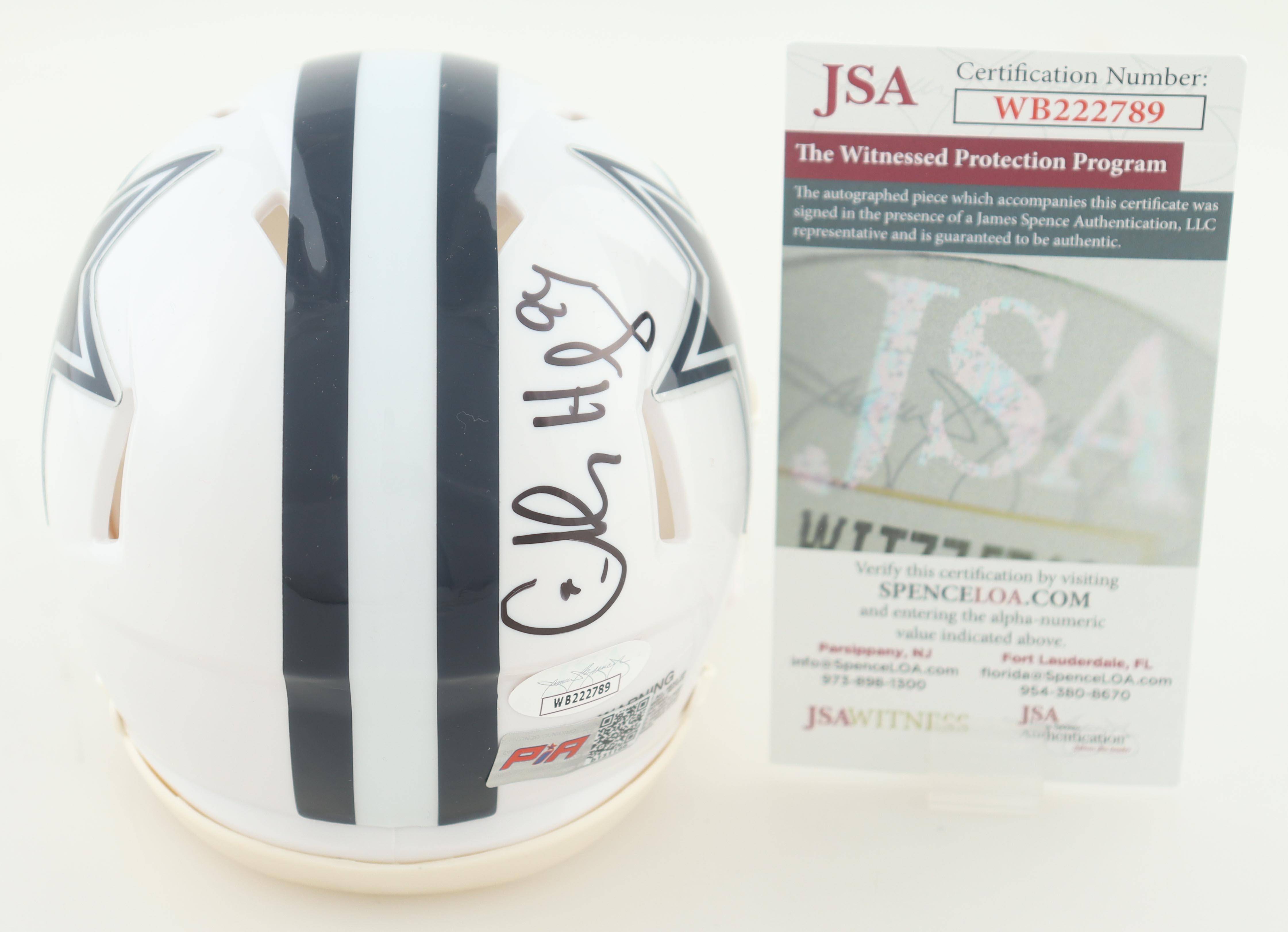 Charles Haley Signed Cowboys Speed Mini Helmet (JSA) at PristineAuction.com Charles Haley Signed Cowboys Speed Mini Helmet (JSA) at PristineAuction.com