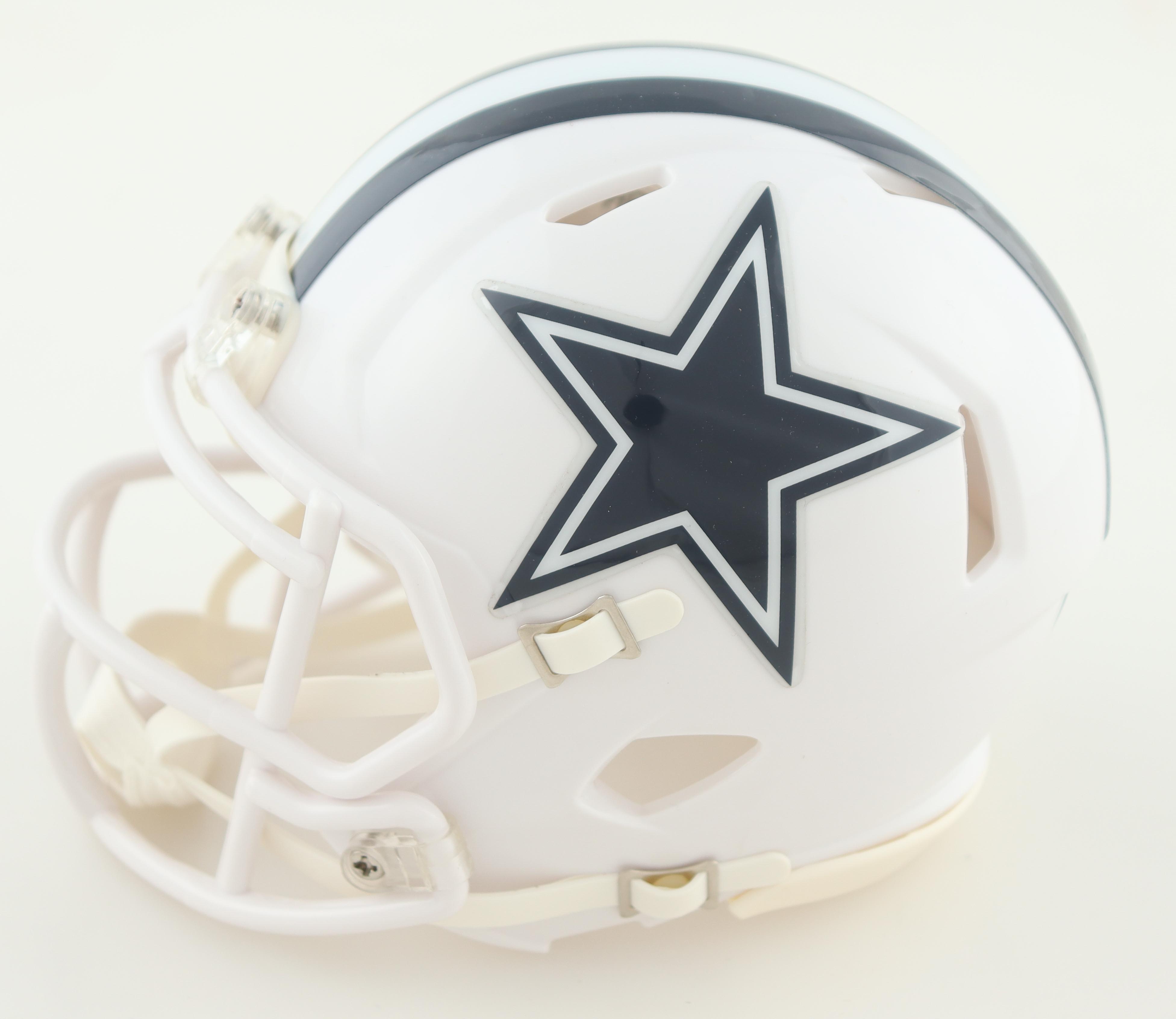 Charles Haley Signed Cowboys Speed Mini Helmet (JSA) at PristineAuction.com Charles Haley Signed Cowboys Speed Mini Helmet (JSA) at PristineAuction.com