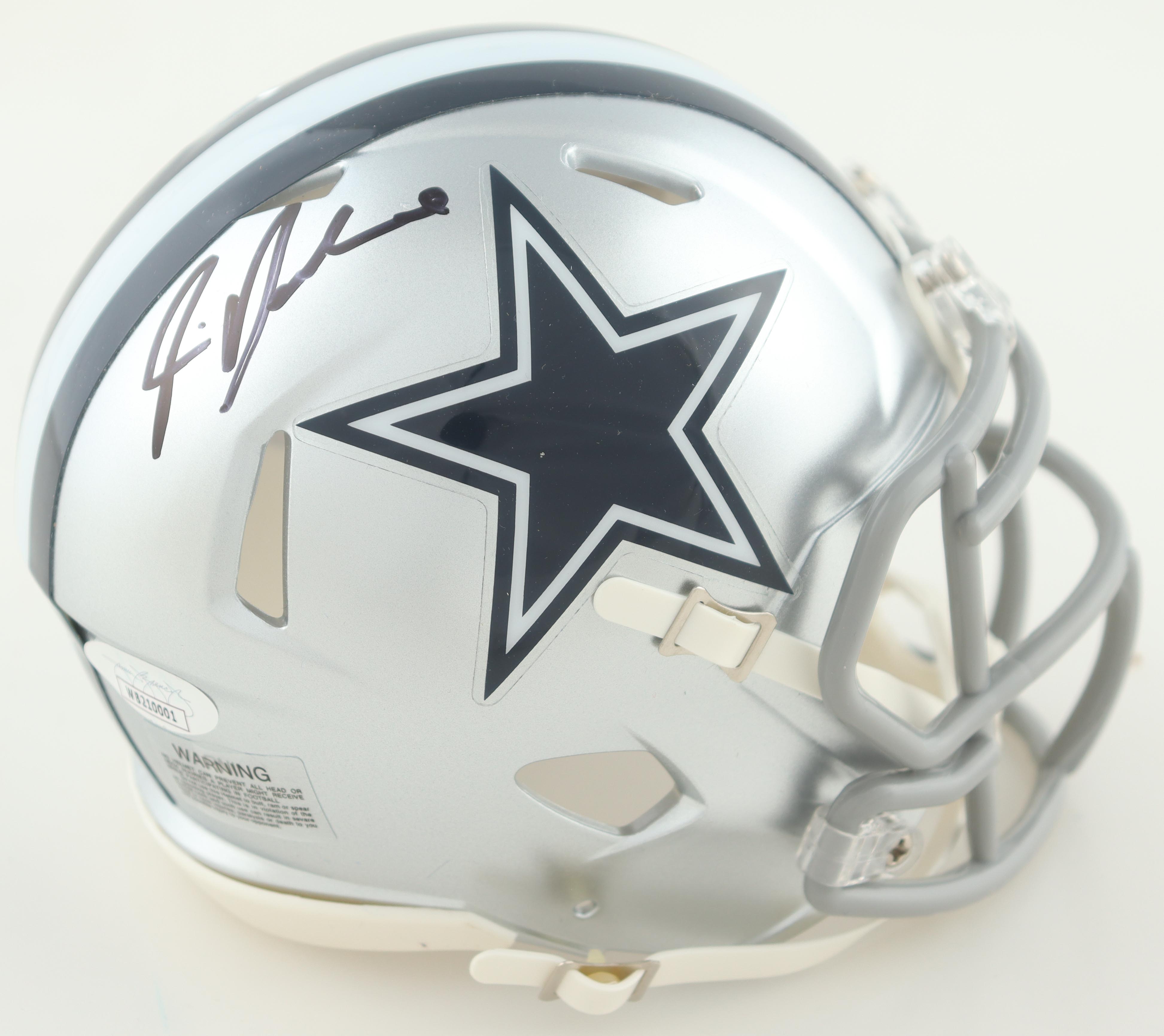 Rico Dowdle Signed Cowboys Speed Mini Helmet (JSA) at PristineAuction.com Rico Dowdle Signed Cowboys Speed Mini Helmet (JSA) at PristineAuction.com