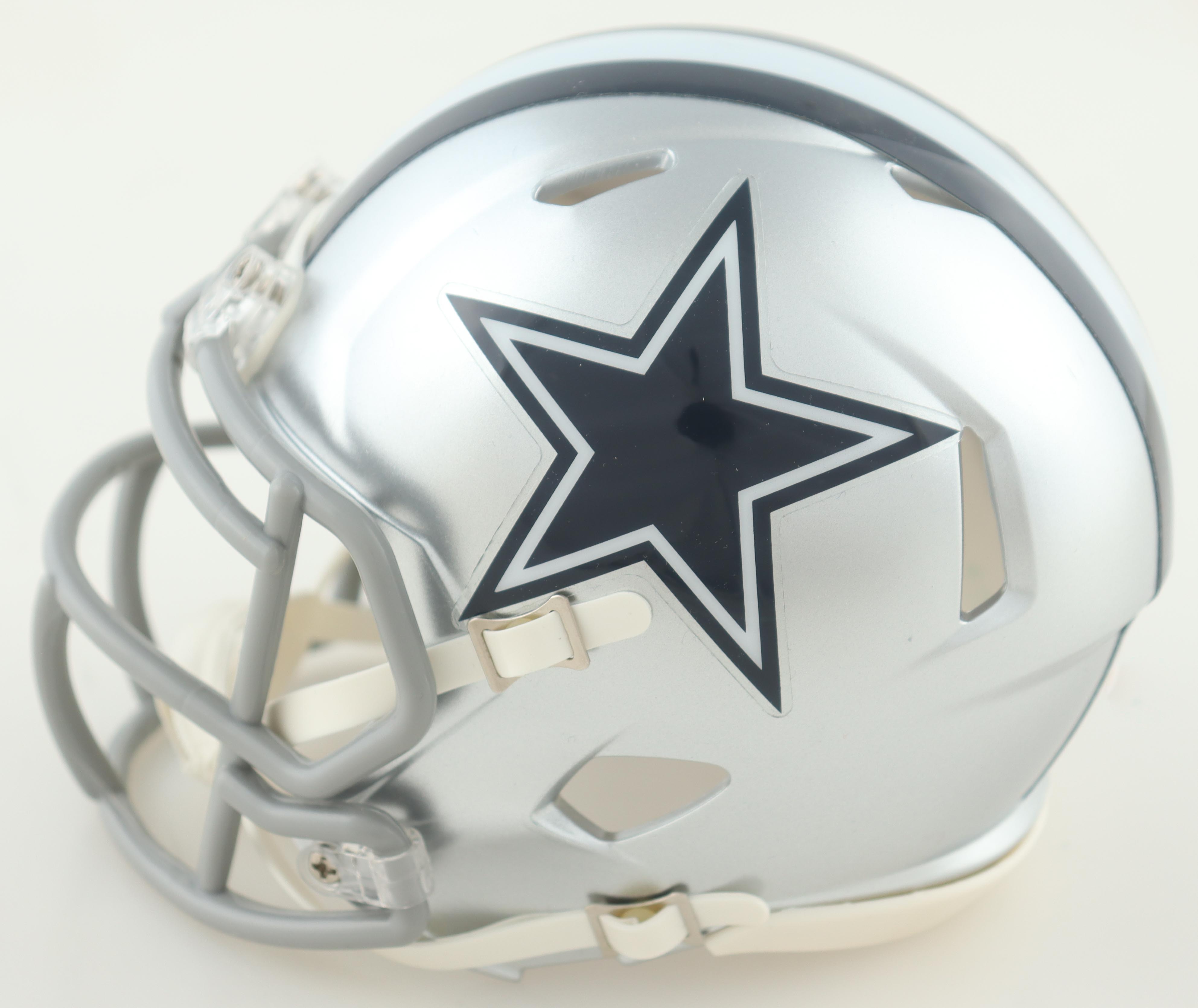 Rico Dowdle Signed Cowboys Speed Mini Helmet (JSA) at PristineAuction.com Rico Dowdle Signed Cowboys Speed Mini Helmet (JSA) at PristineAuction.com