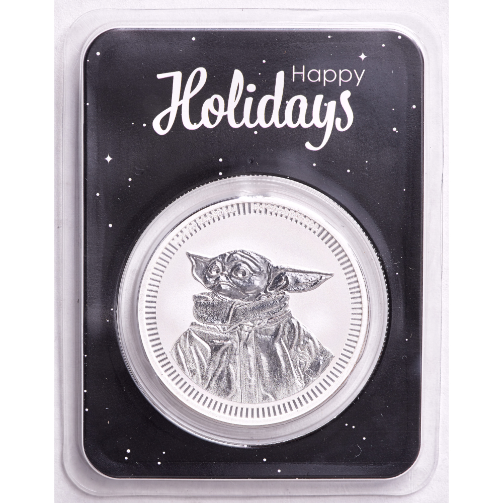 2023 Niue Happy Holidays TEP Star Wars Grogu 