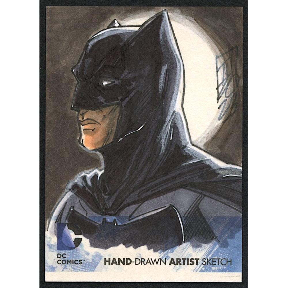 スケッチカード 2012 CZE DC Batman