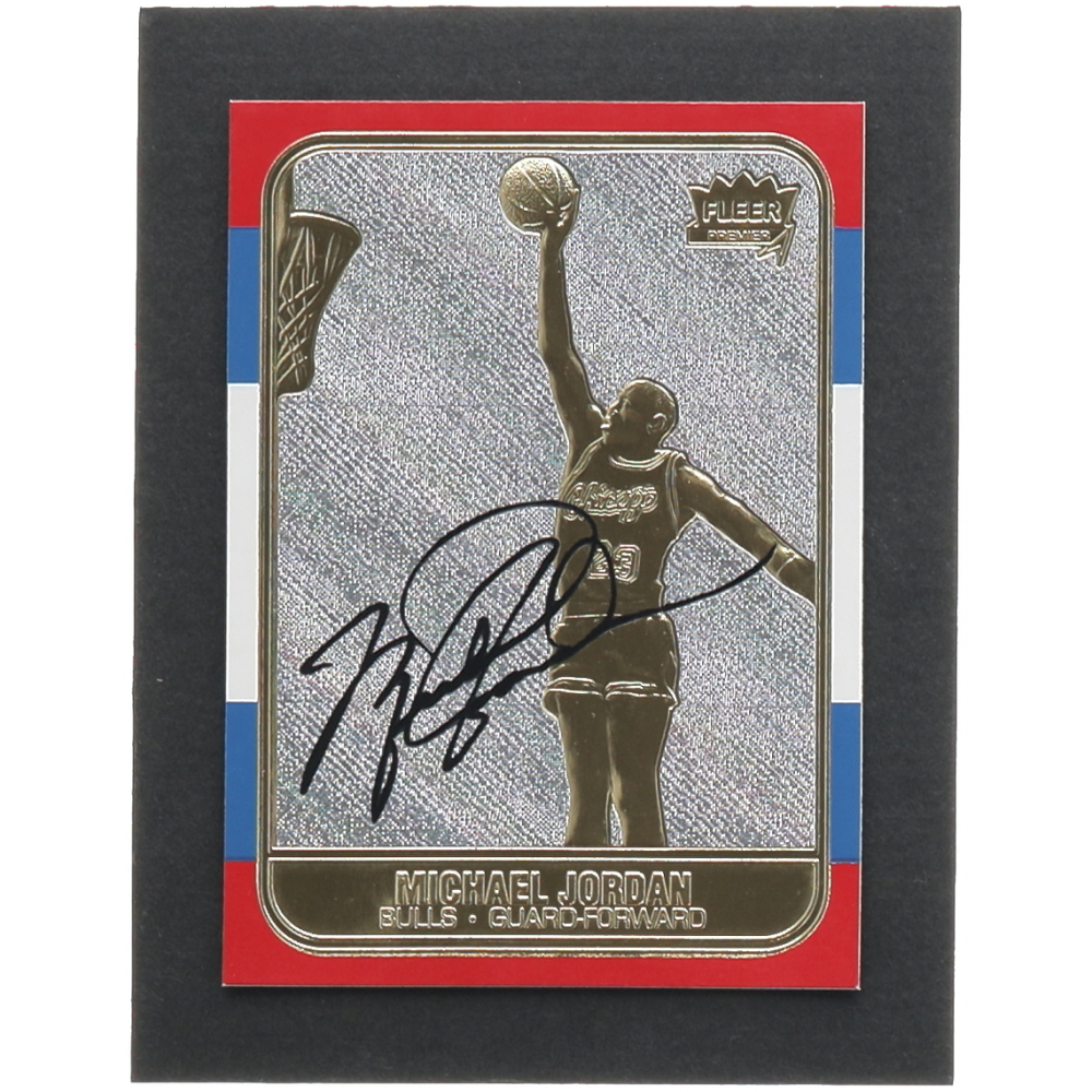 michael jordan fleer premier